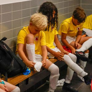 Voetbalkamp dag 1