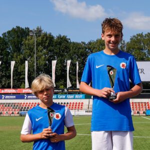 Voetbalkamp dag 3