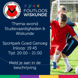 Thema-avond Studievaardigheden