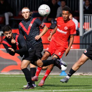 Jong Almere City – AFC verslag