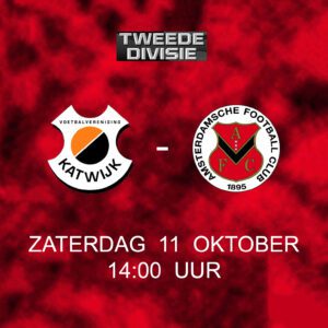 Katwijk – AFC voorbeschouwing