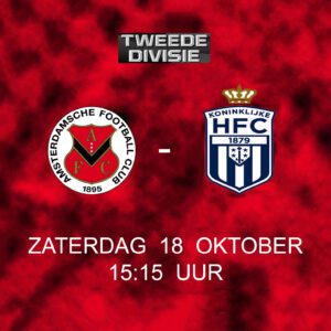 AFC – Kon. HFC voorbeschouwing