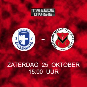 Spakenburg-AFC voorbeschouwing Spakenburg-AFC voorbeschouwing
