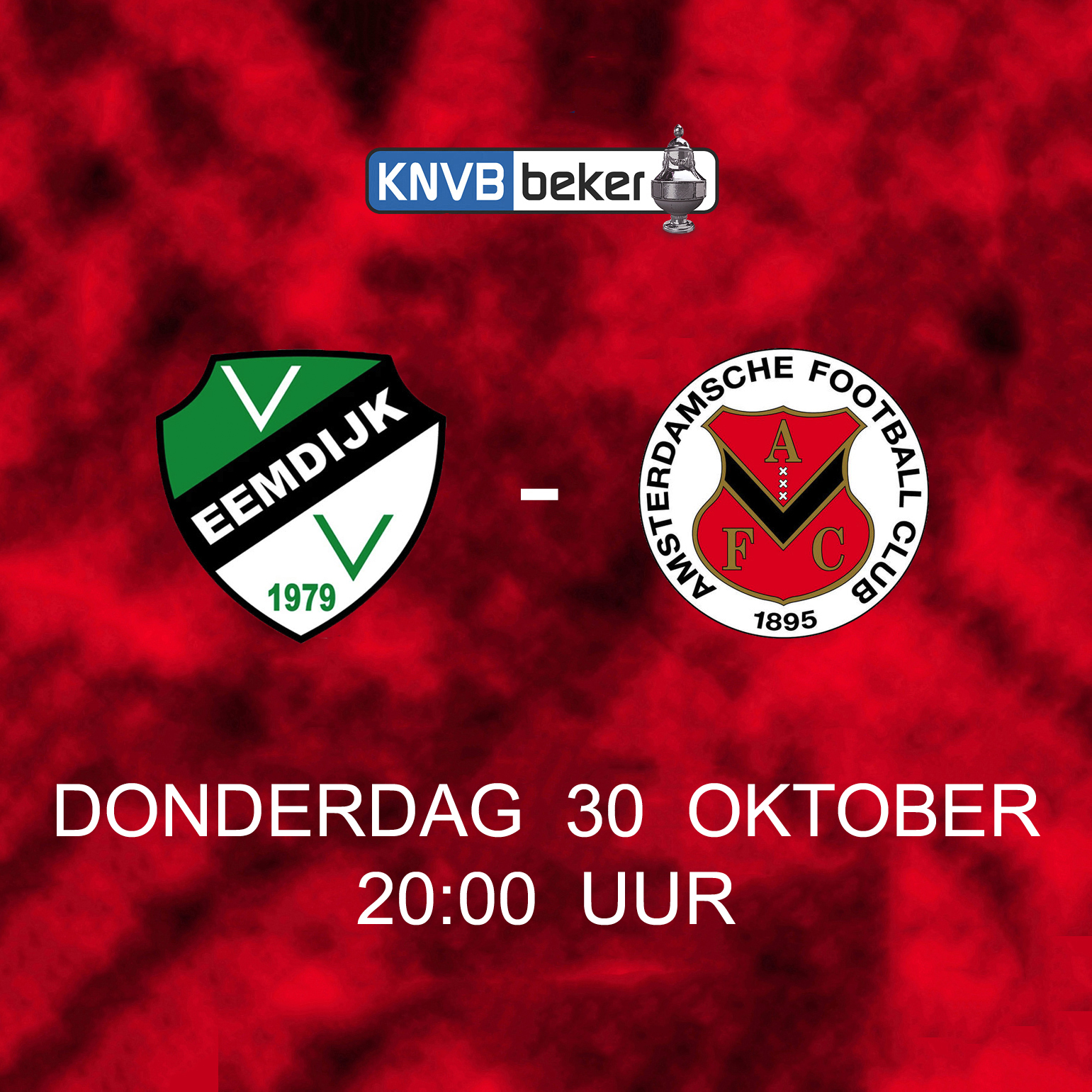 Beker: Eemdijk - AFC voorbeschouwing