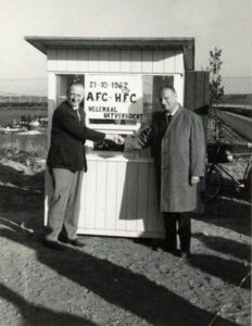 Uit Oude doos: 1962 AFC – HFC uitverkocht