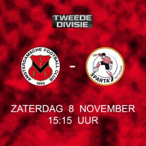 AFC – Jong Sparta voorbeschouwing