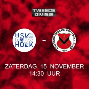 HSV Hoek – AFC voorbeschouwing