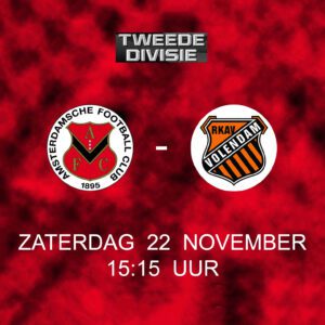 Voorbeschouwing AFC-RKAV Volendam