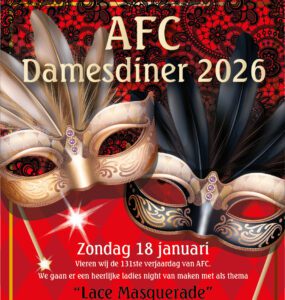 Damesjaardiner op 16 januari