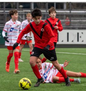 AFC JO14 – NEC JO14 4-2 beker