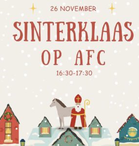 Sinterklaas bij AFC