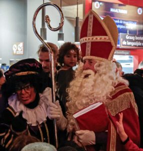 Sinterklaas was bij AFC