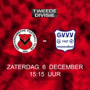 Voorbeschouwing AFC – GVVV