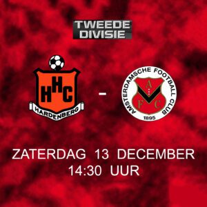HHC Hardenberg – AFC voorbeschouwing