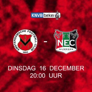 AFC – NEC voorbeschouwing