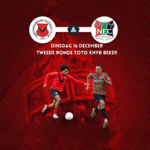 Kaartverkoop beker AFC – NEC
