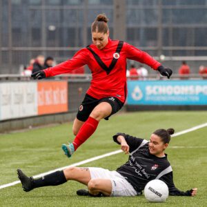 Verslag AFC Vr. 1 – RKHBS Vr. 1