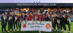 AFC JO 21 promoveert naar Divisie 2