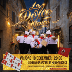 Kienen op 19 december