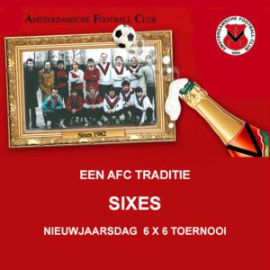 Sixes op Nieuwjaarsdag