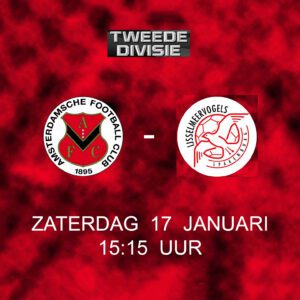 AFC-IJsselmeervogels voorbeschouwing