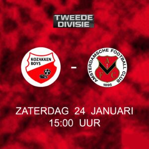 Kaartverkoop Kozakken Boys – AFC