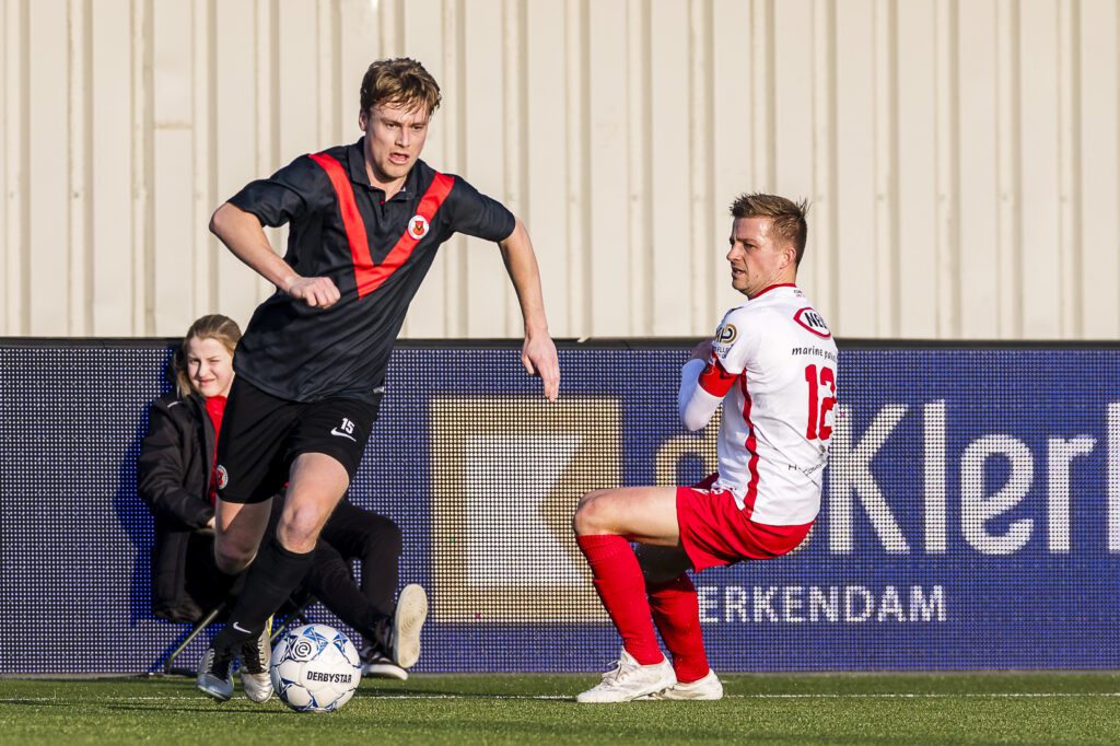 Netherlands: Kozakken Boys vs AFC