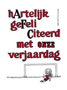 Clubhuis (deels) gesloten 18 januari