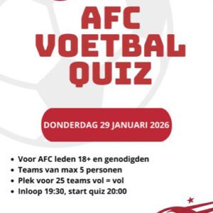 AFC Voetbalquiz – doe mee