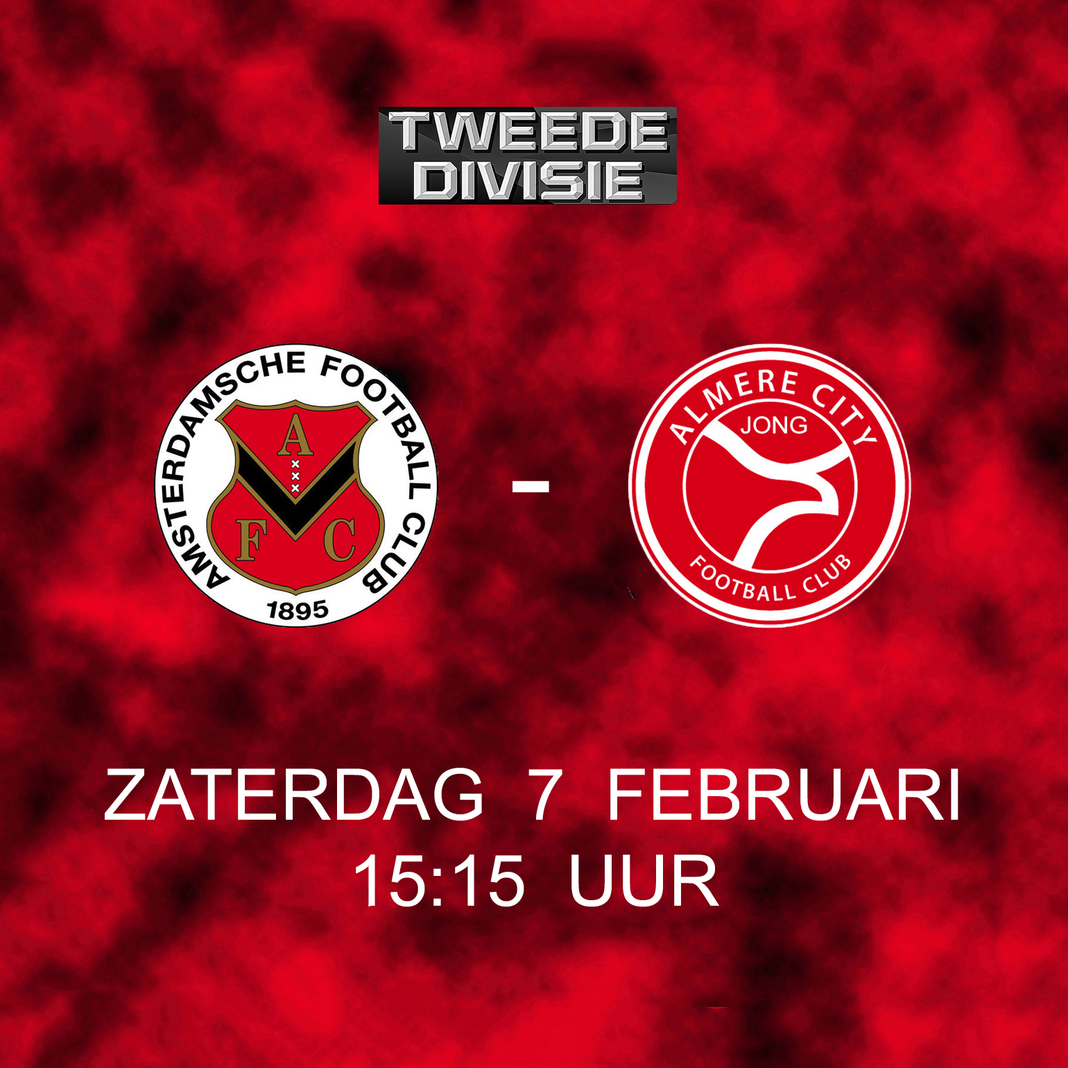 AFC - Jong Almere City voorbeschouwing