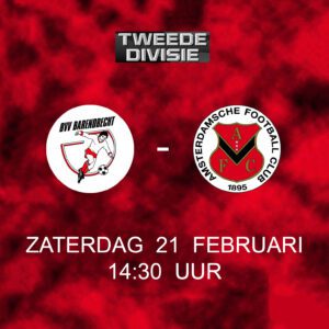 Barendrecht – AFC voorbeschouwing