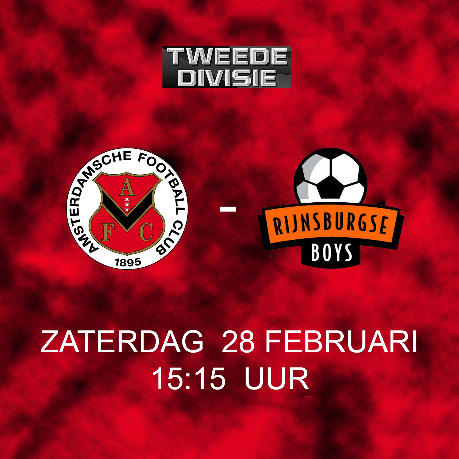 Voorbeschouwing AFC - Rijnsburgse Boys