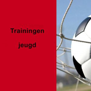 JEUGDTRAININGEN IN VOORJAARSVAKANTIE