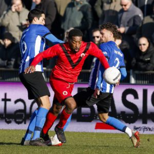 Quick Boys – AFC 1-1