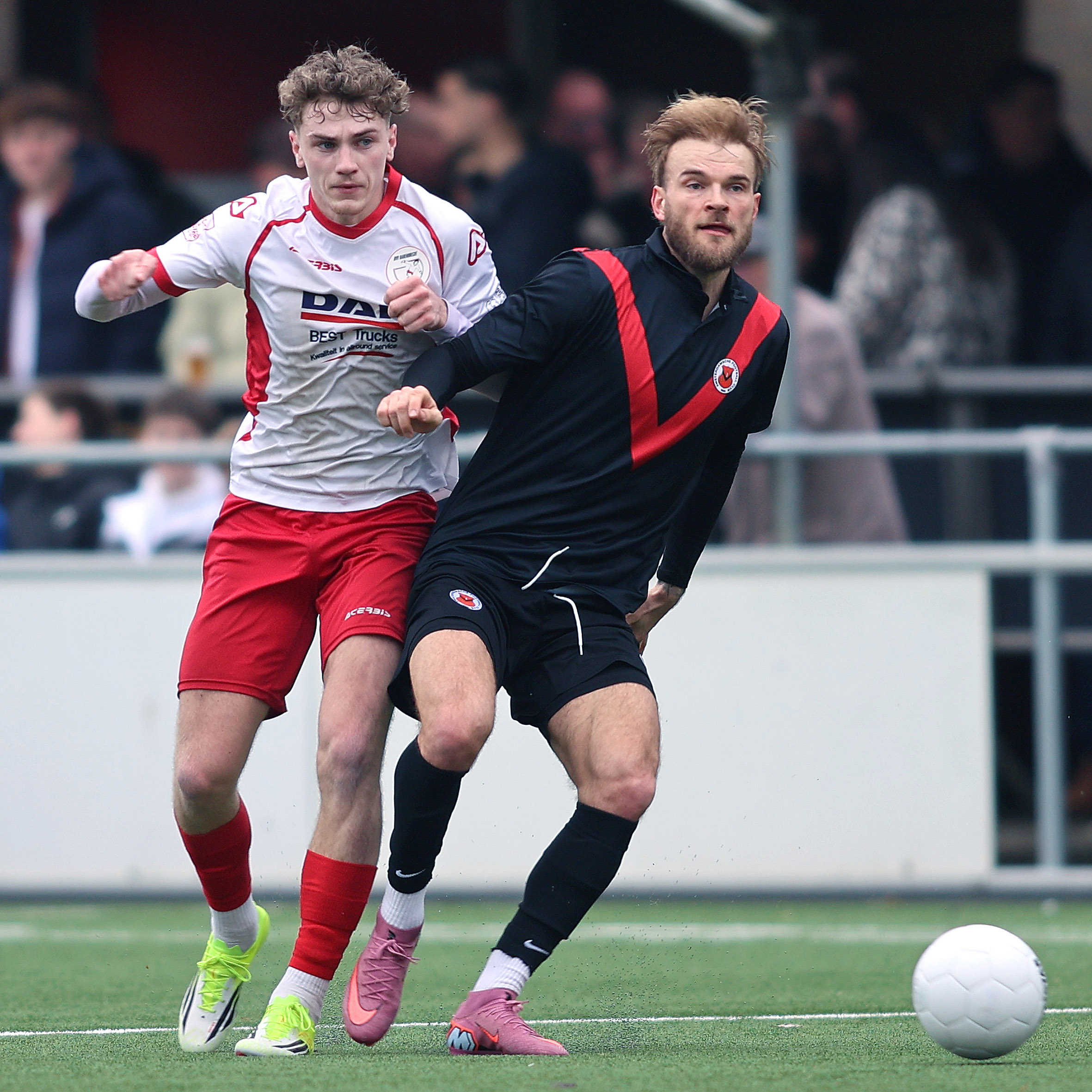 Barendrecht - AFC verslag