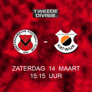 Voorbeschouwing AFC – Katwijk