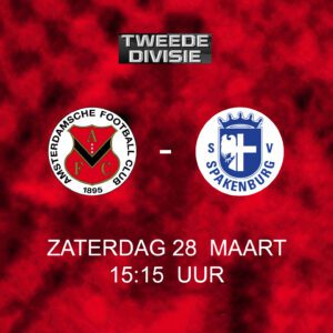 AFC – Spakenburg voorbeschouwing