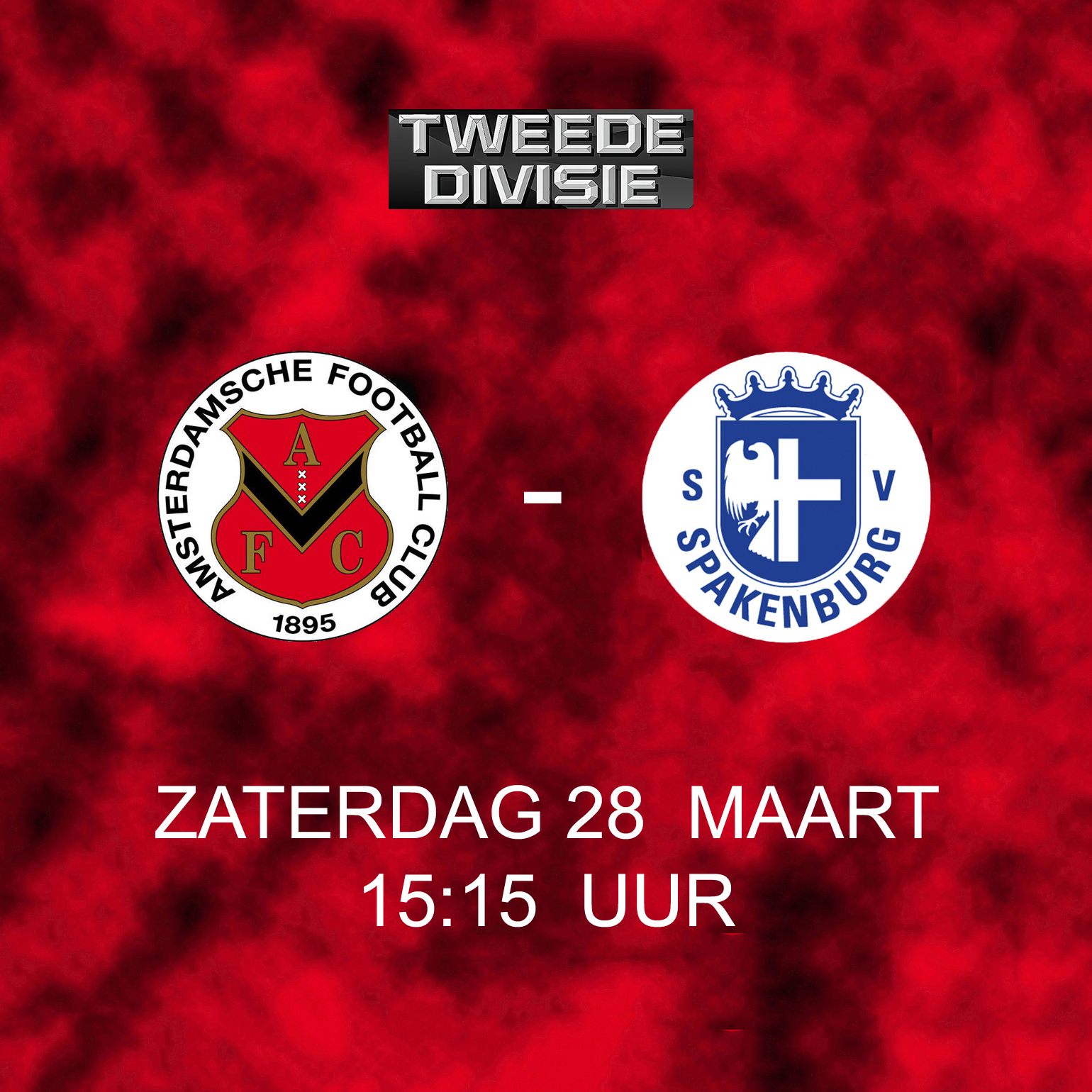 AFC - Spakenburg voorbeschouwing