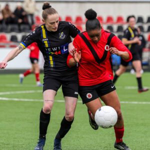 AFC Vr. – FC Tilburg Vr. 0 – 2