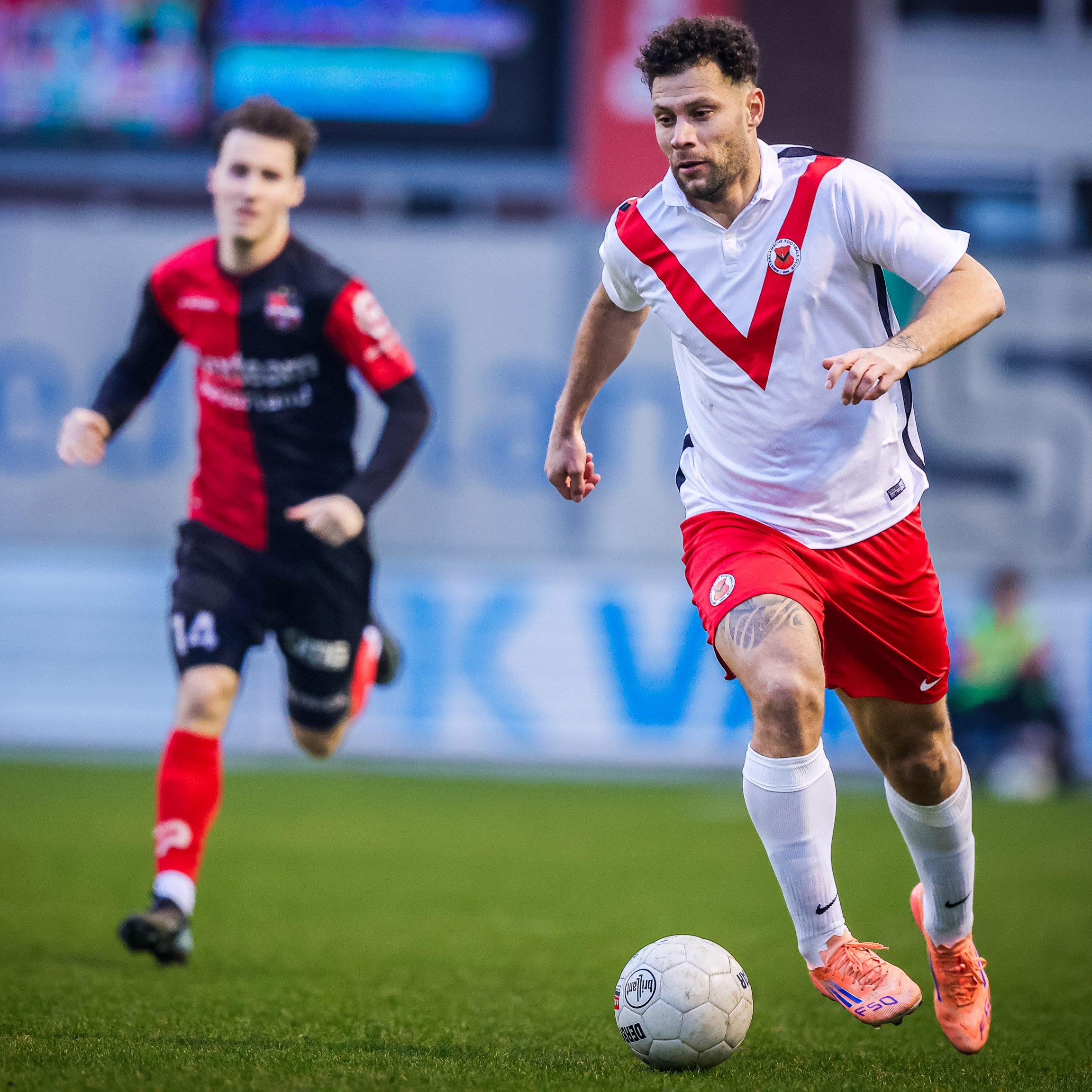 Verslag De Treffers - AFC
