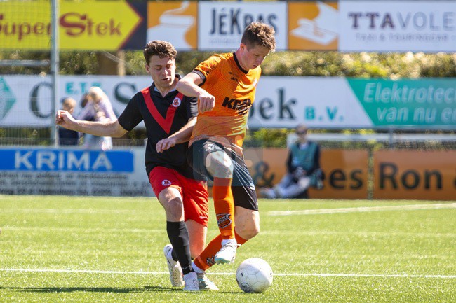 Verslag RKAV Volendam - AFC