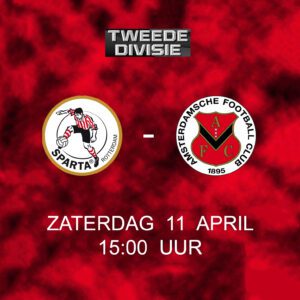 Jong Sparta – AFC voorbeschouwing