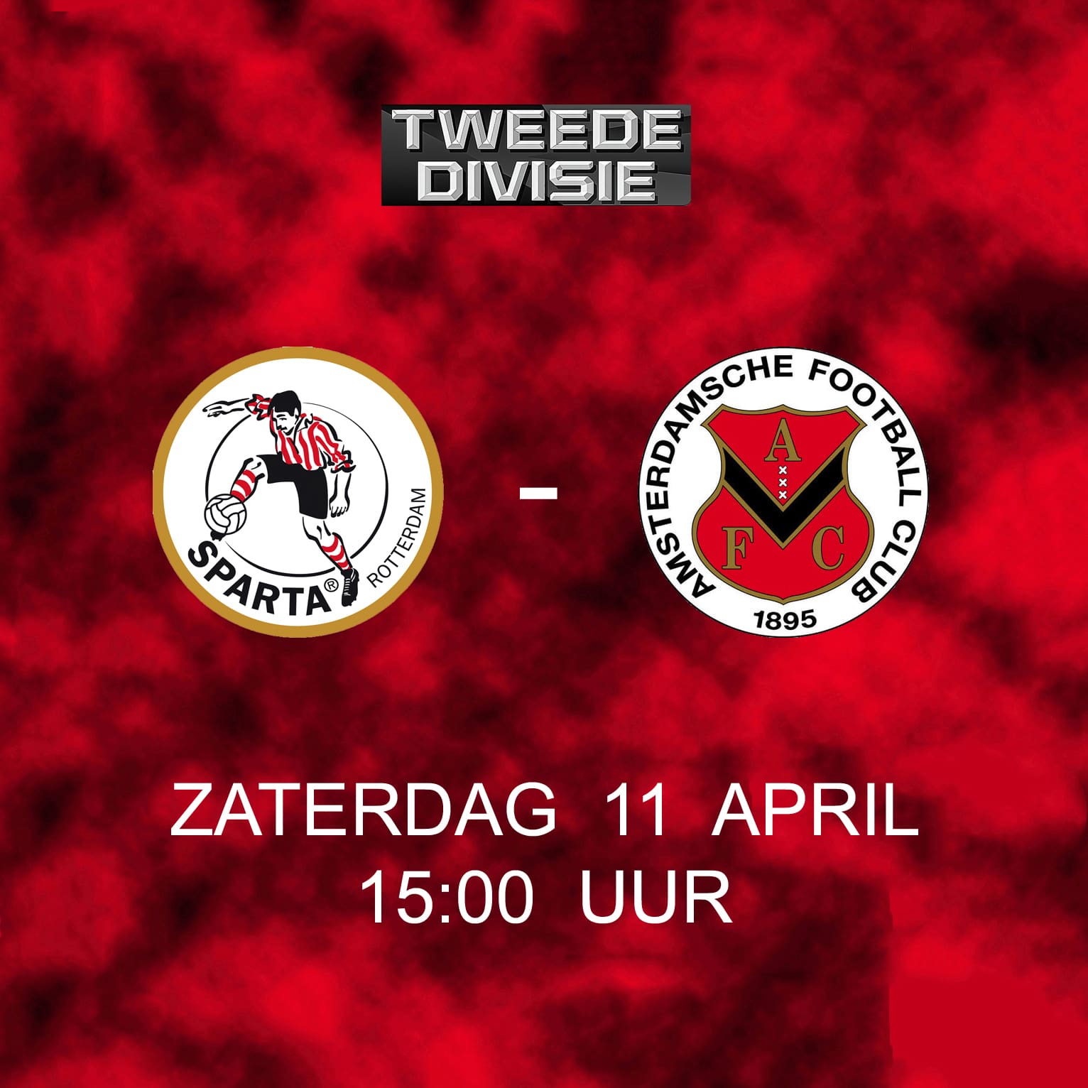 Jong Sparta - AFC voorbeschouwing | AFC