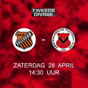 RKAV Volendam – AFC voorbeschouwing