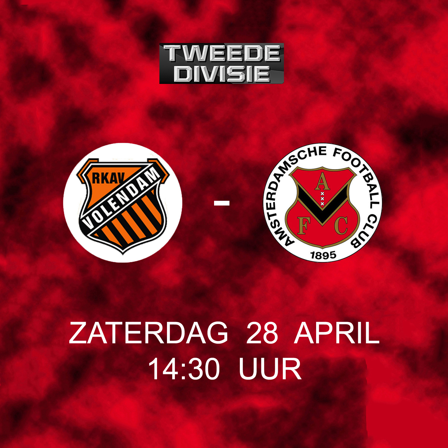 RKAV Volendam - AFC voorbeschouwing