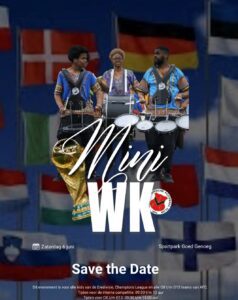 Mini WK op 6 juni
