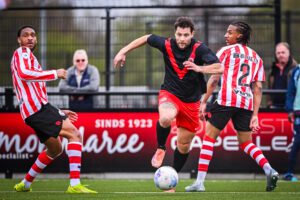 Jong Sparta – AFC verslag