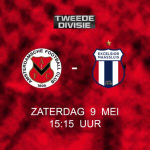 AFC – Excelsior M. voorbeschouwing