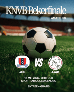 A.s. woensdag KNVB Bekerfinale Amateurs