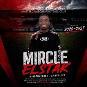Welkom terug op het oude nest: Mircle Elstak naar AFC